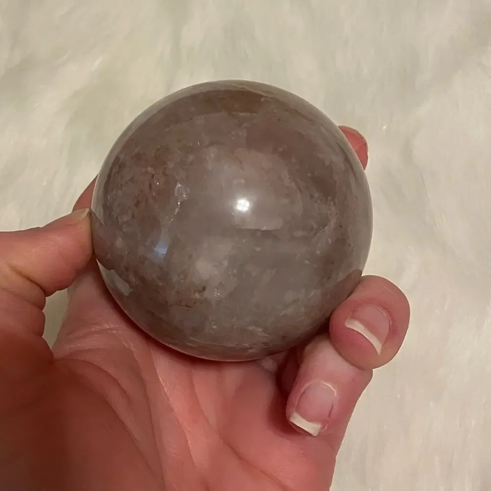 Fire Quartz Sphere #1